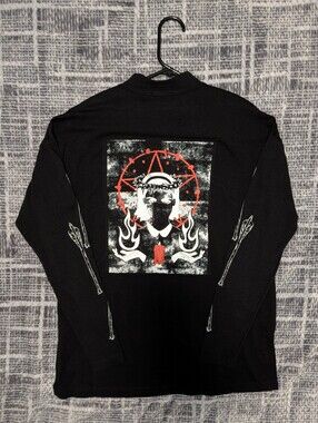 Hot Topic Chilling Adventures Of Sabrina Long Sleeve Shirt